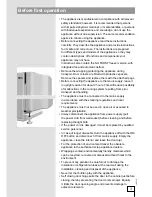 Preview for 3 page of Gorenje HZOKF 3067 Instructions For Use Manual