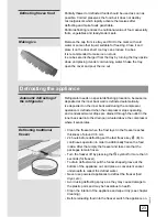 Preview for 23 page of Gorenje HZOKF 3067 Instructions For Use Manual