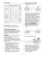 Preview for 14 page of Gorenje MCB6BA Instruction Manual