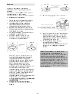 Preview for 28 page of Gorenje MCB6BA Instruction Manual