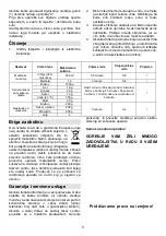 Preview for 9 page of Gorenje MMC1000RL Instruction Manual