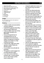 Preview for 17 page of Gorenje MMC1000RL Instruction Manual