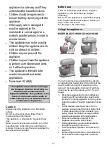 Preview for 18 page of Gorenje MMC1000RL Instruction Manual