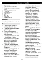 Preview for 37 page of Gorenje MMC1000RL Instruction Manual