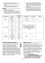 Preview for 39 page of Gorenje MMC1000RL Instruction Manual