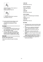 Preview for 32 page of Gorenje MMC1000W Instructions For Use Manual