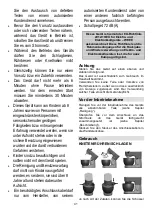 Preview for 41 page of Gorenje MMC700W Instructions For Use Manual