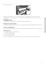 Preview for 23 page of Gorenje NRK4182CW4 Instruction Manual