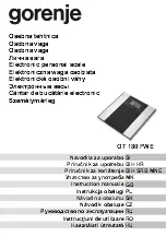 Preview for 2 page of Gorenje OT 180 FWE Instruction Manual