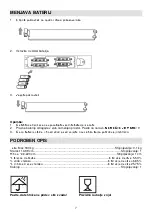 Preview for 8 page of Gorenje OT 180 FWE Instruction Manual