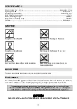 Preview for 32 page of Gorenje OT 180 FWE Instruction Manual