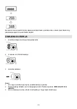 Preview for 15 page of Gorenje OT 180 FWW Instructions For Use Manual