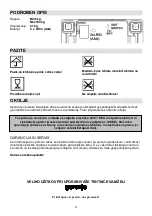 Preview for 4 page of Gorenje OT 180 KARIM LED Instructions For Use Manual