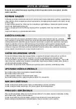 Preview for 5 page of Gorenje OT 180 KARIM LED Instructions For Use Manual