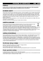 Preview for 8 page of Gorenje OT 180 KARIM LED Instructions For Use Manual