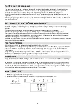 Preview for 9 page of Gorenje OT 180 KARIM LED Instructions For Use Manual