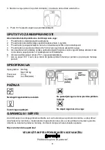 Preview for 10 page of Gorenje OT 180 KARIM LED Instructions For Use Manual