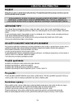 Preview for 32 page of Gorenje OT 180 KARIM LED Instructions For Use Manual