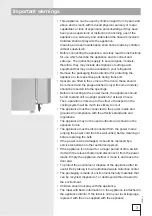 Preview for 3 page of Gorenje RK60319OBK Instructions For Use Manual