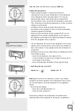 Preview for 11 page of Gorenje RK60319OBK Instructions For Use Manual