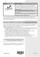 Preview for 20 page of Gorenje RK60319OBK Instructions For Use Manual