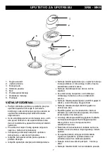 Preview for 7 page of Gorenje S400B Instruction Manual