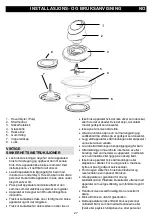 Preview for 27 page of Gorenje S400B Instruction Manual