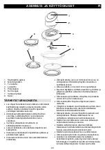 Preview for 29 page of Gorenje S400B Instruction Manual