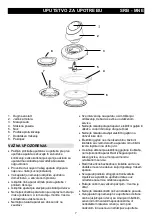 Preview for 42 page of Gorenje S400B Instruction Manual