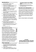 Preview for 18 page of Gorenje SBR800HC Instruction Manual