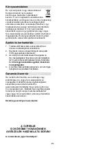 Preview for 47 page of Gorenje SBR800HC Instruction Manual