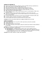 Preview for 19 page of Gorenje SIC 400 EA Instructions For Use Manual