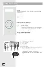 Preview for 8 page of Gorenje Simplicity MO235SYB Manual