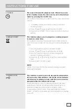 Preview for 9 page of Gorenje Simplicity MO235SYB Manual