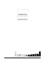 Gorenje Simplicity Series Instruction Manual preview