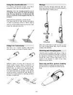 Preview for 30 page of Gorenje SVC 240 W Instruction Manual