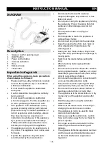 Preview for 15 page of Gorenje VC2421ECW Instruction Manual