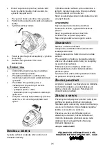 Preview for 25 page of Gorenje VCK 1601 R Instruction Manual