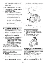 Preview for 31 page of Gorenje VCK 1601 R Instruction Manual