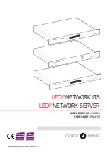 Gorgy Timing LEDI NETWORK DCLS User Manual preview