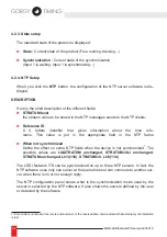 Preview for 92 page of Gorgy Timing LEDI NETWORK DCLS User Manual