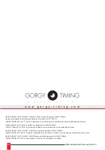 Preview for 128 page of Gorgy Timing LEDI NETWORK DCLS User Manual