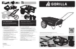 Gorilla Carts GCR-4W Manual preview