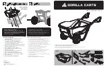 Gorilla Carts GCR-7-2 Quick Start Manual preview