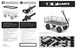 Preview for 1 page of Gorilla Carts GOR1001-COM Assembly Instructions