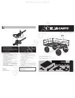 Preview for 1 page of Gorilla Carts GOR1400-COM Quick Start Manual