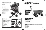 Preview for 1 page of Gorilla Carts GOR200B-T Owner'S Manual