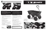 Preview for 1 page of Gorilla Carts GOR4PS-C Quick Manual