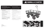 Gorilla Carts GOR800B-COM Quick Start Manual preview