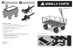 Preview for 1 page of Gorilla Carts GOR801-AU Quick Start Manual